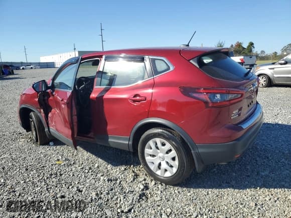 ✅ 2020 Nissan Rogue SV • VIN: JN1BJ1CV6LW277534 • Lot: 85546365. Listed on Copart with 44,382 mi. Free auction sales archive from the USA and detailed vehicle history report at DreamBid. Image 2.