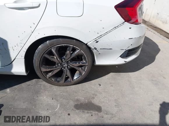 ✅ 2020 Honda Civic Sport • VIN: 2HGFC2F87LH502855 • Lot: 43476770. Listed on IAAI with 62,048 mi. Free auction sales archive from the USA and detailed vehicle history report at DreamBid. Image 20.