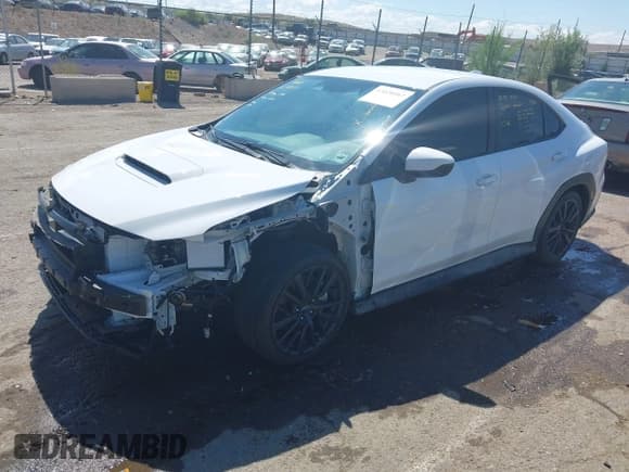 ✅ 2024 Subaru WRX Premium • VIN: JF1VBAH67R9819794 • Lot: 43020567. Listed on IAAI with 7,380 mi. Free auction sales archive from the USA and detailed vehicle history report at DreamBid. Image 17.