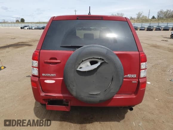 ✅ 2012 Suzuki Grand Vitara Premium • VIN: JS3TD0D20C4101342 • Lot: 51956595. Listed on Copart with 166,710 mi. Free auction sales archive from the USA and detailed vehicle history report at DreamBid. Image 6.