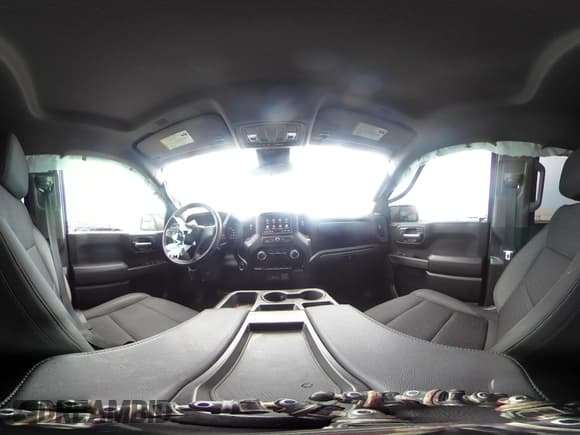 ✅ 2023 Chevrolet Silverado 1500 Custom • VIN: 1GCPABEK4PZ110427 • Lot: 42484579. Wystawiony na IAAI z przebiegiem 35 632 mil. Bezpłatny archiwum sprzedaży aukcyjnych z USA i szczegółowy raport historii pojazdu na DreamBid. Zdjęcie 18.