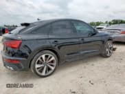 ✅ 2024 Audi SQ5 Sportback Premium Plus • VIN: WA124AFY7R2143488 • Lot: 59142375. Listed on Copart with Not provided. Free auction sales archive from the USA and detailed vehicle history report at DreamBid. Image 3.