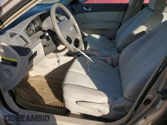 ✅ 2008 Hyundai Sonata GLS • VIN: 5NPET46C68H317947 • Lot: 76996484. Listed on Copart with 172,682 mi miles. Access the free auction sales archive from the USA and view a detailed vehicle history report at DreamBid. Image 7.