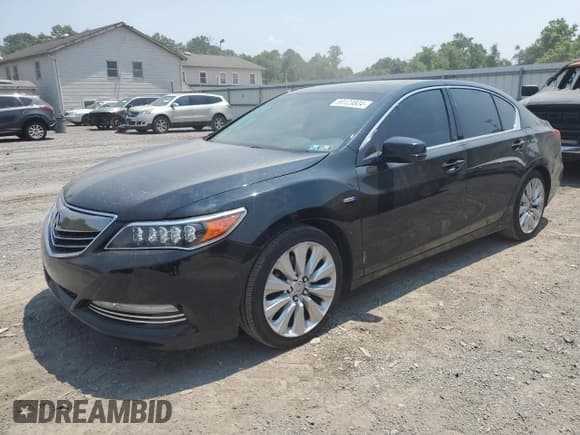 ✅ 2017 Acura RLX Hybrid Advance • VIN: JH4KC2F99HC000055 • Lot: 59123804. Wystawiony na Copart z przebiegiem 147 158 mil. Bezpłatny archiwum sprzedaży aukcyjnych z USA i szczegółowy raport historii pojazdu na DreamBid. Zdjęcie 1.