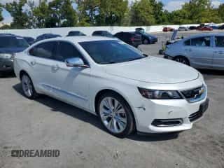 2018 Chevrolet Impala Premier с VIN 2G1125S38J9147640, выставлен на аукционе Copart как лот 68817565 с пробегом 103 804 миль миль и Чистый • Clean title. История ставок и продаж доступна на DreamBid. Изображение 4.