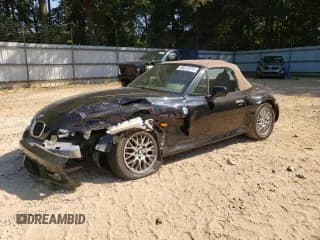 ✅ 1999 BMW Z3 2.5 • VIN: 4USCH9339XLF82217 • Лот: 69072674. Опубликован ранее на Copart с пробегом 80 356 миль. Бесплатный доступ к архиву аукционных продаж из США и подробный отчёт об истории автомобиля на DreamBid. Изображение 1.