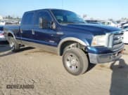 ✅ 2005 Ford F-250 XL • VIN: 1FTSW21P95EA56768 • Lot: 42256202. Listed on IAAI with 206,911 mi. Free auction sales archive from the USA and detailed vehicle history report at DreamBid. Image 1.