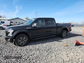 ✅ 2015 Ford F-150 XLT • VIN: 1FTFW1EF6FFB43634 • Lot: 91407905. Listed on Copart with 169,192 mi. Free auction sales archive from the USA and detailed vehicle history report at DreamBid. Image 1.
