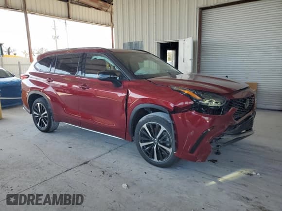 ✅ 2022 Toyota Highlander XSE • VIN: 5TDLZRAH3NS135604 • Лот: 52286615. Опубликован ранее на Copart с пробегом 38 651 миль. Бесплатный доступ к архиву аукционных продаж из США и подробный отчёт об истории автомобиля на DreamBid. Изображение 4.