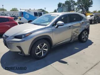 ✅ 2018 Lexus NX 300h • VIN: JTJBJRBZ9J2087602 • Lot: 65241635. Listed on Copart with 76,573 mi. Free auction sales archive from the USA and detailed vehicle history report at DreamBid. Image 1.