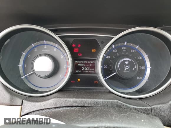 ✅ 2014 Hyundai Sonata GLS • VIN: 5NPEB4AC0EH909169 • Lot: 65911214. Listed on Copart with 92,943 mi. Free auction sales archive from the USA and detailed vehicle history report at DreamBid. Image 9.