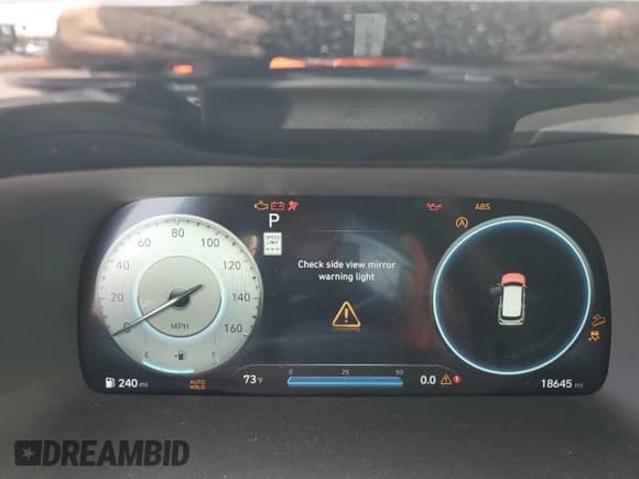 ✅ 2023 Hyundai Palisade Calligraphy • VIN: KM8R7DGE9PU632196 • Лот: 68052284. Опубликован ранее на Copart с пробегом 18 645 миль. Бесплатный доступ к архиву аукционных продаж из США и подробный отчёт об истории автомобиля на DreamBid. Изображение 9.