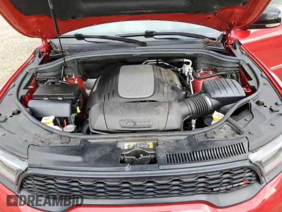 ✅ 2021 Dodge Durango R/T • VIN: 1C4SDJCT3MC848385 • Lot: 92250685. Wystawiony na Copart z przebiegiem 38 214 mil. Bezpłatny archiwum sprzedaży aukcyjnych z USA i szczegółowy raport historii pojazdu na DreamBid. Zdjęcie 12.