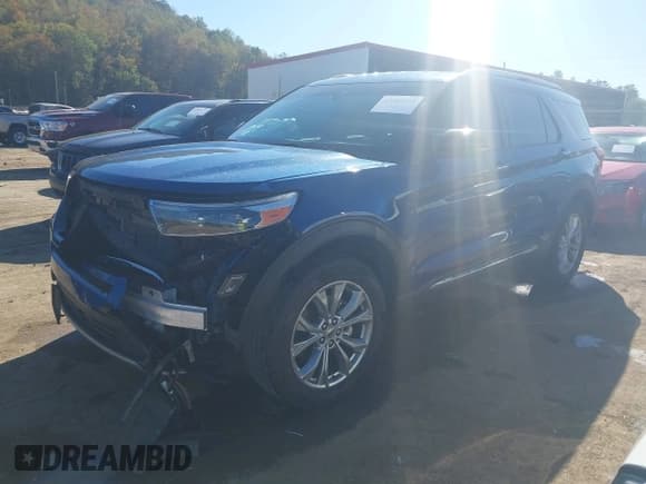 ✅ 2023 Ford Explorer Limited • VIN: 1FMSK8FH9PGA57924 • Lot: 43407677. Wystawiony na IAAI z przebiegiem 55 738 mil. Bezpłatny archiwum sprzedaży aukcyjnych z USA i szczegółowy raport historii pojazdu na DreamBid. Zdjęcie 2.