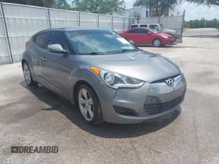 ✅ 2015 Hyundai Veloster RE:FLEX • VIN: KMHTC6AD5FU227089 • Lot: 42185967. Wystawiony na IAAI z przebiegiem 134 746 mil. Bezpłatny archiwum sprzedaży aukcyjnych z USA i szczegółowy raport historii pojazdu na DreamBid. Zdjęcie 1.