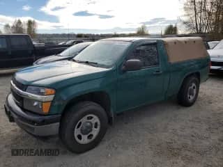 2012 Chevrolet Colorado Work Truck with VIN 1GCGTBFE7C8157485, listed as a Copart auction lot 74065504 with 122,185 mi miles and Clean title. Bid and sale history available at DreamBid. Image 1.