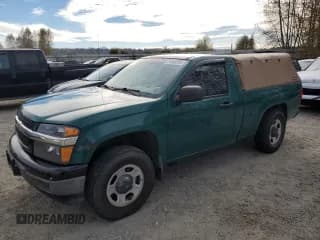 ✅ 2012 Chevrolet Colorado Work Truck • VIN: 1GCGTBFE7C8157485 • Лот: 74065504. Опубликован ранее на Copart с пробегом 122 185 миль. Бесплатный доступ к архиву аукционных продаж из США и подробный отчёт об истории автомобиля на DreamBid. Изображение 1.