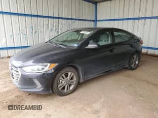 2018 Hyundai Elantra Value Edition z VIN KMHD84LFXJU619891, wystawiony jako Copart lot #81819375 z przebiegiem 88 341 mil mil oraz Czysty tytuł • Clean title. Historia ofert i sprzedaży dostępna na DreamBid. Obrazek 1.