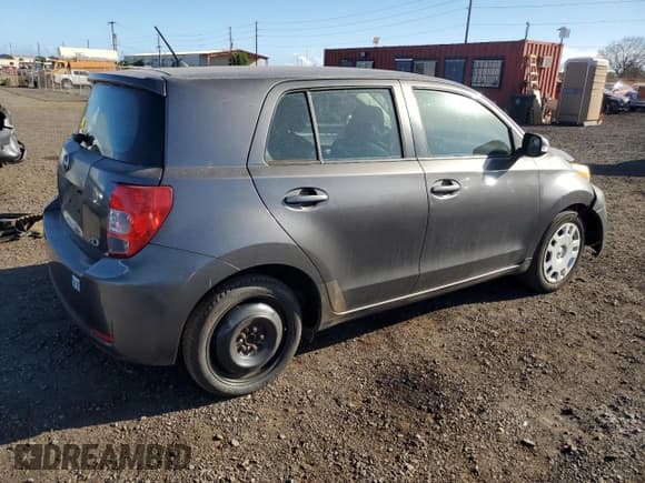 ✅ 2010 Scion xD • VIN: JTKKU4B41A1003210 • Lot: 81687475. Listed on Copart with 95,038 mi. Free auction sales archive from the USA and detailed vehicle history report at DreamBid. Image 3.