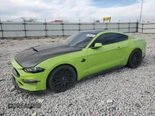 ✅ 2020 Ford Mustang GT • VIN: 1FA6P8CF2L5150158 • Lot: 82580365. Wystawiony na Copart z przebiegiem 76 419 mil. Bezpłatny archiwum sprzedaży aukcyjnych z USA i szczegółowy raport historii pojazdu na DreamBid. Zdjęcie 1.