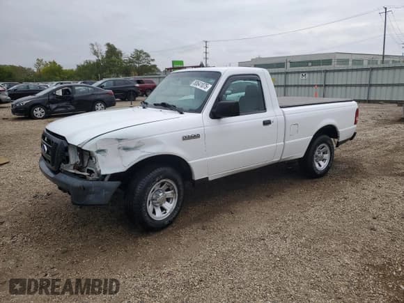 ✅ 2008 Ford Ranger XL • VIN: 1FTYR10D68PB17098 • Lot: 86295495. Listed on Copart with 53,417 mi. Free auction sales archive from the USA and detailed vehicle history report at DreamBid. Image 1.
