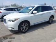 ✅ 2013 Infiniti JX35 • VIN: 5N1AL0MM0DC308522 • Lot: 42497631. Listed on IAAI with 181,935 mi. Free auction sales archive from the USA and detailed vehicle history report at DreamBid. Image 17.