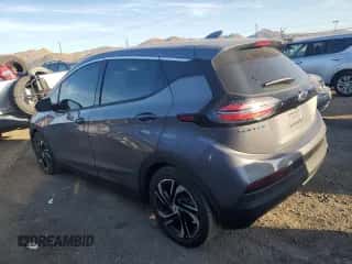 2022 Chevrolet Bolt EV 2LT z VIN 1G1FX6S04N4134556, wystawiony jako Copart lot #42897614 z przebiegiem 9 296 mil mil oraz . Historia ofert i sprzedaży dostępna na DreamBid. Obrazek 2.
