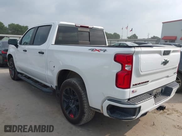 ✅ 2022 Chevrolet Silverado 1500 RST • VIN: 1GCUYEED8NZ146071 • Лот: 42298174. Опубликован ранее на IAAI с пробегом 64 542 миль. Бесплатный доступ к архиву аукционных продаж из США и подробный отчёт об истории автомобиля на DreamBid. Изображение 3.