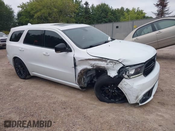 ✅ 2016 Dodge Durango R/T • VIN: 1C4SDJCT3GC371932 • Lot: 43292875. Wystawiony na IAAI z przebiegiem 166 180 mil. Bezpłatny archiwum sprzedaży aukcyjnych z USA i szczegółowy raport historii pojazdu na DreamBid. Zdjęcie 1.
