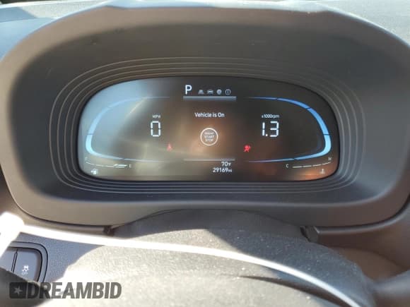 ✅ 2024 Hyundai Venue SEL • VIN: KMHRC8A30RU288593 • Lot: 52738305. Listed on Copart with 29,169 mi. Free auction sales archive from the USA and detailed vehicle history report at DreamBid. Image 9.