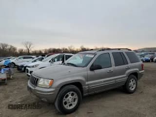 ✅ 1999 Jeep Grand Cherokee Limited • VIN: 1J4GW68SXXC582343 • Лот: 51067695. Опубликован ранее на Copart с пробегом 157 456 миль. Бесплатный доступ к архиву аукционных продаж из США и подробный отчёт об истории автомобиля на DreamBid. Изображение 1.