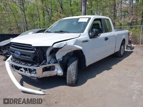 ✅ 2019 Ford F-150 XL • VIN: 1FTEX1CB9KFB64528 • Lot: 42083207. Listed on IAAI with 72,945 mi. Free auction sales archive from the USA and detailed vehicle history report at DreamBid. Image 2.