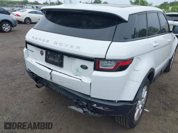 ✅ 2016 Land Rover Range Rover Evoque SE • VIN: SALVP2BG2GH085063 • Lot: 42337615. Listed on IAAI with 99,391 mi. Free auction sales archive from the USA and detailed vehicle history report at DreamBid. Image 6.