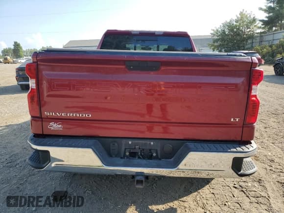 ✅ 2019 Chevrolet Silverado 1500 LT • VIN: 1GCRYDED7KZ169840 • Lot: 81121695. Wystawiony na Copart z przebiegiem 76 678 mil. Bezpłatny archiwum sprzedaży aukcyjnych z USA i szczegółowy raport historii pojazdu na DreamBid. Zdjęcie 6.