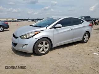 2013 Hyundai Elantra GLS с VIN KMHDH4AE2DU942363, выставлен на аукционе Copart как лот 69069255 с пробегом 168 363 миль миль и Списание • Salvage title. История ставок и продаж доступна на DreamBid. Изображение 1.
