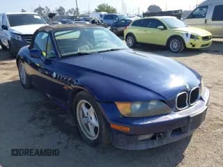 ✅ 1996 BMW 3 Series Z3 1.9 • VIN: 4USCH7323TLB74401 • Lot: 42725759. Listed on IAAI with 179,876 mi. Free auction sales archive from the USA and detailed vehicle history report at DreamBid. Image 1.