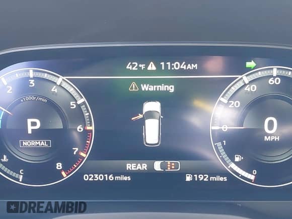 2023 Mitsubishi Outlander SEL с VIN JA4J3VA89PZ010619, выставлен на аукционе IAAI как лот 41414276 с пробегом 23 016 миль миль и . История ставок и продаж доступна на DreamBid. Изображение 15.