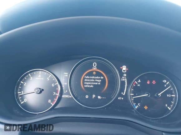 ✅ 2022 Mazda CX-30 S Carbon Edition • VIN: 3MVDMBCL4NM431242 • Lot: 41851636. Listed on IAAI with 40,982 mi. Free auction sales archive from the USA and detailed vehicle history report at DreamBid. Image 7.