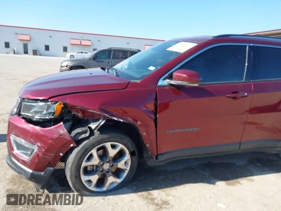 ✅ 2021 Jeep Compass Limited • VIN: 3C4NJCCBXMT531362 • Лот: 41239488. Опубликован ранее на IAAI с пробегом 88 893 миль. Бесплатный доступ к архиву аукционных продаж из США и подробный отчёт об истории автомобиля на DreamBid. Изображение 6.