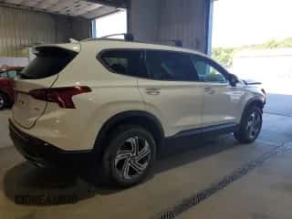 2023 Hyundai Santa Fe SEL z VIN 5NMS2DAJ4PH621706, wystawiony jako Copart lot #80063175 z przebiegiem 47 386 mil mil oraz Szkoda całkowita • Salvage title. Historia ofert i sprzedaży dostępna na DreamBid. Obrazek 3.