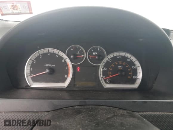 ✅ 2010 Chevrolet Aveo 1LT • VIN: KL1TD5DE0AB094155 • Lot: 44190935. Wystawiony na Copart z przebiegiem Nie podano. Bezpłatny archiwum sprzedaży aukcyjnych z USA i szczegółowy raport historii pojazdu na DreamBid. Zdjęcie 9.