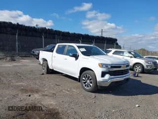 ✅ 2024 Chevrolet Silverado 1500 LT • VIN: 1GCPDKEK7RZ364501 • Lot: 43531705. Listed on IAAI with 13,212 mi. Free auction sales archive from the USA and detailed vehicle history report at DreamBid. Image 1.