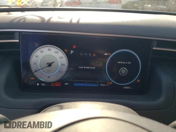 ✅ 2022 Hyundai Tucson SEL • VIN: 5NMJFCAE7NH103289 • Lot: 52923764. Wystawiony na Copart z przebiegiem 26 865 mil. Bezpłatny archiwum sprzedaży aukcyjnych z USA i szczegółowy raport historii pojazdu na DreamBid. Zdjęcie 9.