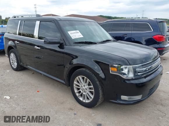✅ 2019 Ford Flex SEL • VIN: 2FMHK6C85KBA24437 • Lot: 43195980. Listed on IAAI with 79,121 mi. Free auction sales archive from the USA and detailed vehicle history report at DreamBid. Image 1.