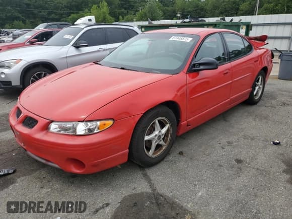 ✅ 2001 Pontiac Grand Prix GT • VIN: 1G2WP52K31F101943 • Lot: 67346575. Wystawiony na Copart z przebiegiem 147 994 mil. Bezpłatny archiwum sprzedaży aukcyjnych z USA i szczegółowy raport historii pojazdu na DreamBid. Zdjęcie 1.