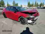 2021 Toyota Camry Hybrid XSE с VIN 4T1K31AK6MU022259, выставлен на аукционе Copart как лот 70696655 с пробегом 155 767 миль миль и Списание • Salvage title. История ставок и продаж доступна на DreamBid. Изображение 14.