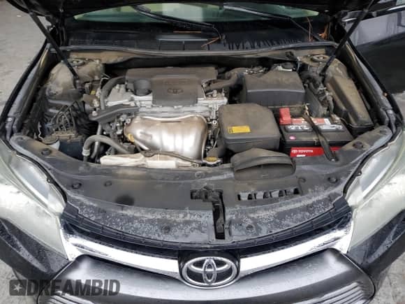 2015 Toyota Camry LE with VIN 4T4BF1FK5FR500597, listed as a Copart auction lot 89829225 with 111,221 mi miles and Salvage title. Bid and sale history available at DreamBid. Image 11.