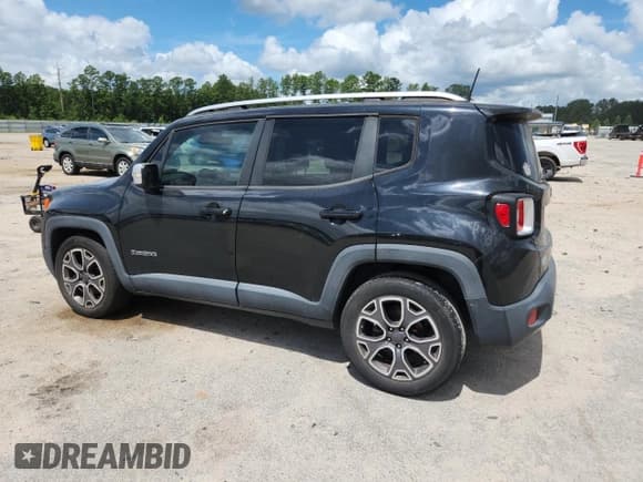 ✅ 2018 Jeep Renegade Limited • VIN: ZACCJADB6JPH37954 • Lot: 64783485. Wystawiony na Copart z przebiegiem 112 024 mil. Bezpłatny archiwum sprzedaży aukcyjnych z USA i szczegółowy raport historii pojazdu na DreamBid. Zdjęcie 2.