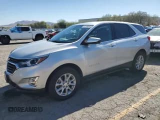 ✅ 2018 Chevrolet Equinox LT • VIN: 3GNAXJEV9JS626531 • Lot: 87116065. Listed on Copart with 107,483 mi. Free auction sales archive from the USA and detailed vehicle history report at DreamBid. Image 1.