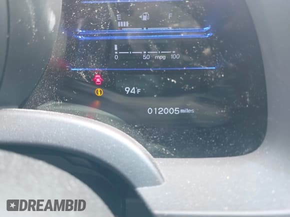 ✅ 2012 Honda CR-Z EX • VIN: JHMZF1D65CS004708 • Lot: 42978710. Wystawiony na IAAI z przebiegiem 12 005 mil. Bezpłatny archiwum sprzedaży aukcyjnych z USA i szczegółowy raport historii pojazdu na DreamBid. Zdjęcie 7.